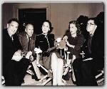 John and Maureen with John McCormick (far l.) and friends