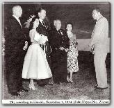 John Wayne's wedding to Pilar Wayne (Hawaii)---John Farrow as best man  (Thanks Peter)