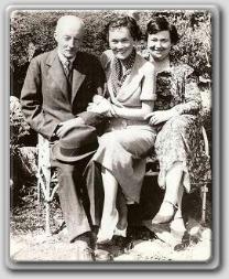 Maureen, her father, and her mother