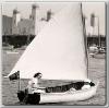 Maureen O'Sullivan, John Farrow sailing 1