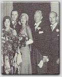 One of the earliest pics I have found of John Farrow, shown here with Lila Lee at a wedding c.1928